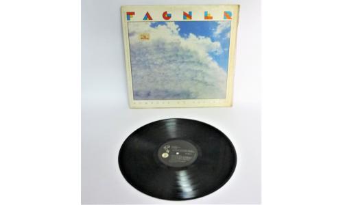 LP Fagner Romance no Deserto